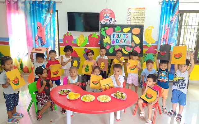 Nursery School near Ashok Nagar Nashik | Satyam International